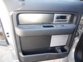 2013 Ford F-150 FX4 Silver Crew Cab 3.5L Turbo AT 4WD #F23464